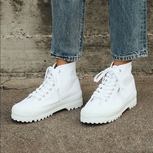 Superga ALPINA COTU WHITE